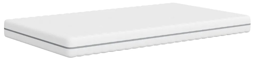 Colchão de espuma médio suave 100x200 cm
