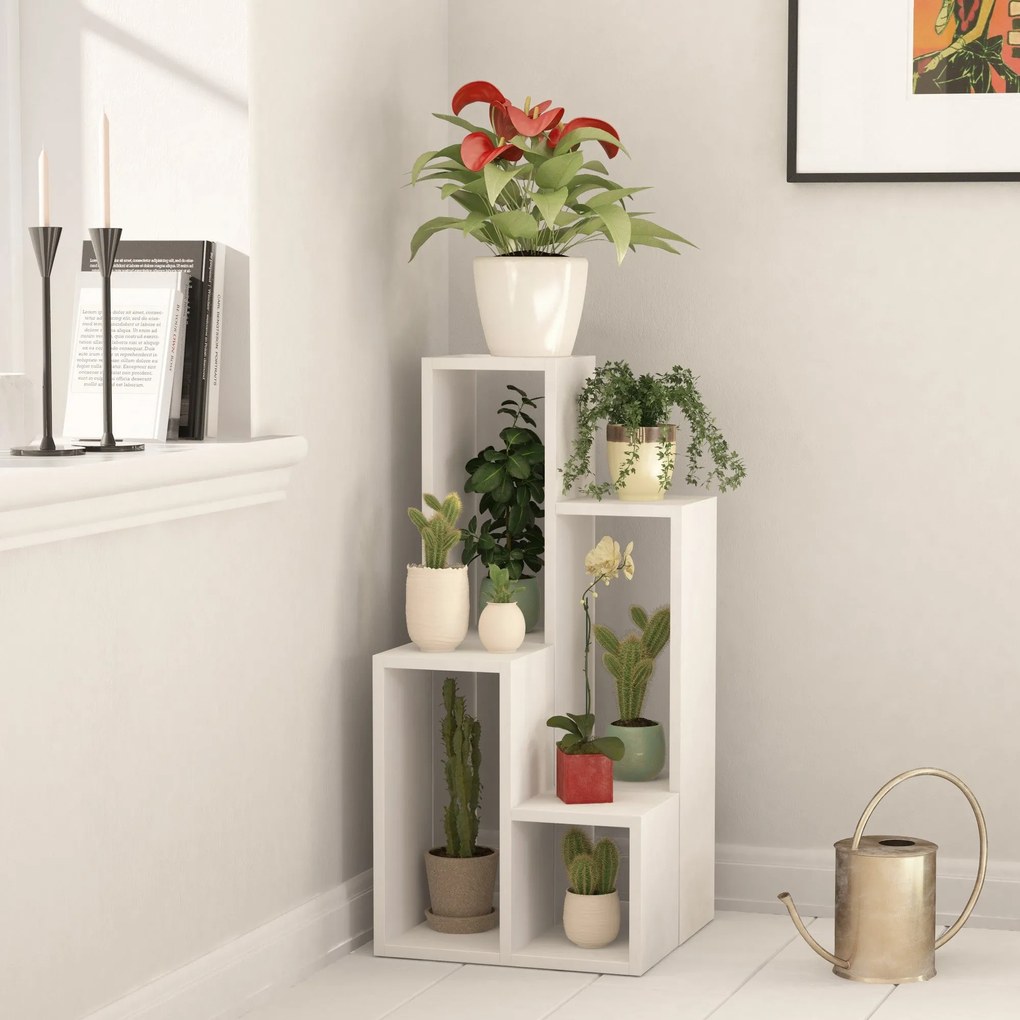 Estante Sule – Branco – 42x89x20 cm e 42x45x20 cm