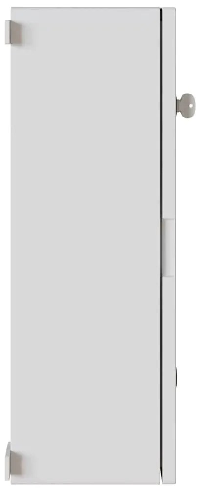 Armário de Controle IP65 Impermeável Cinza 50x24,5x70 cm Plástico ABS