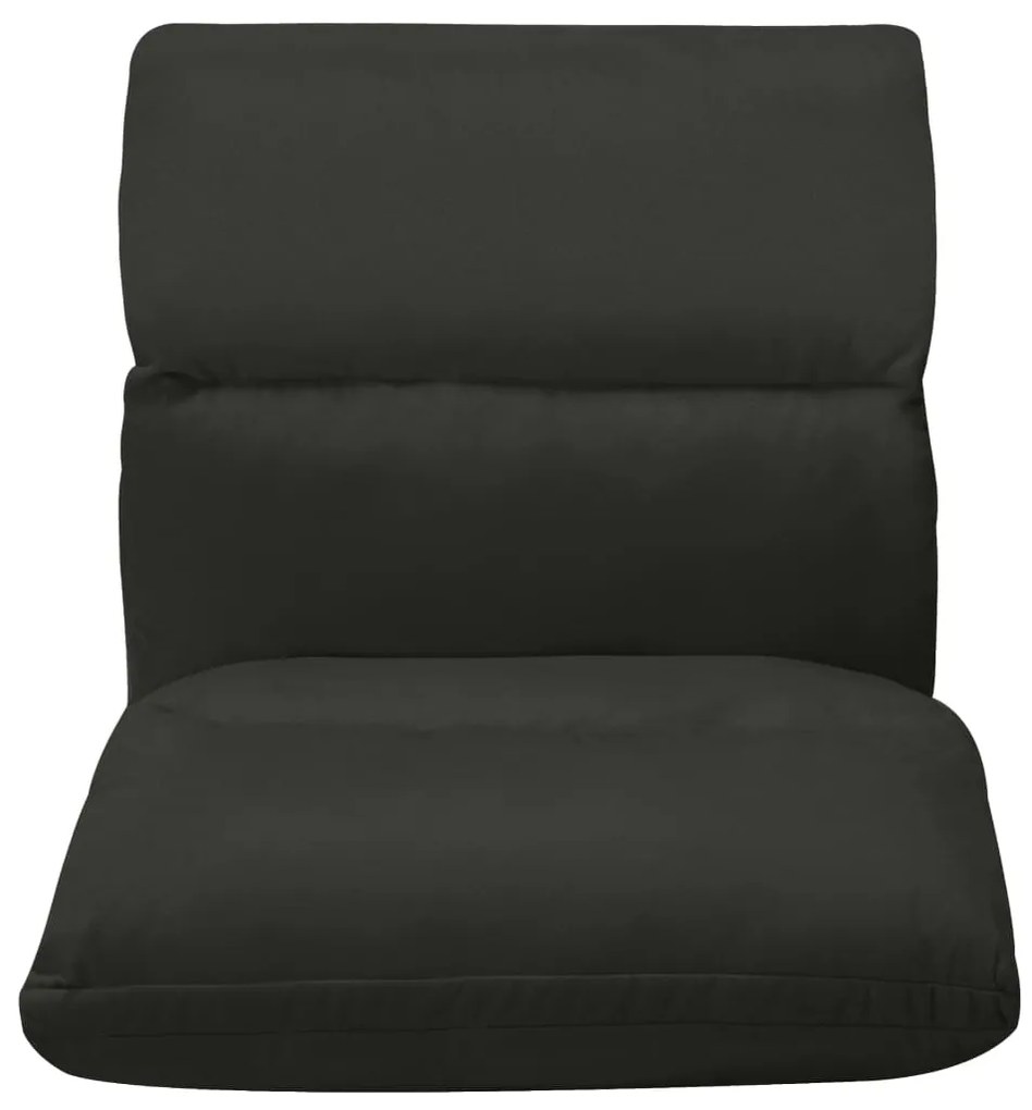 Colchão dobrável microfibra preto