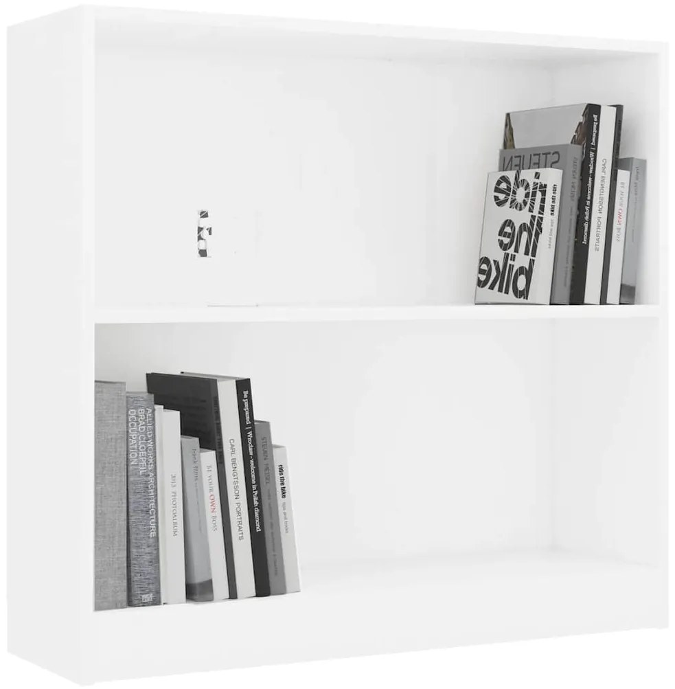 Estante 80x24x75 contraplacado branco