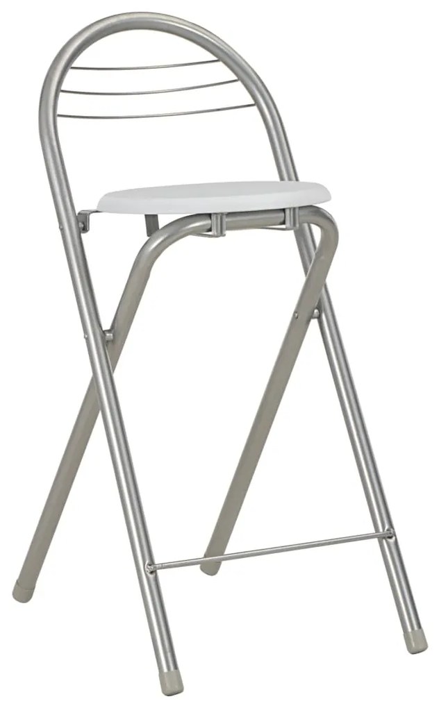 3 pcs conjunto de bar com prateleiras de madeira e aço branco