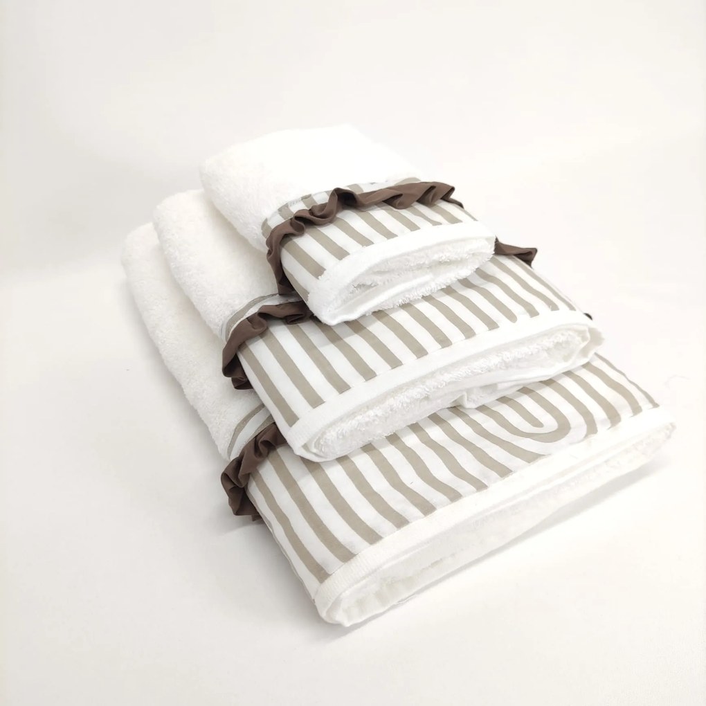 Conjunto de Duche/Banho Brownie