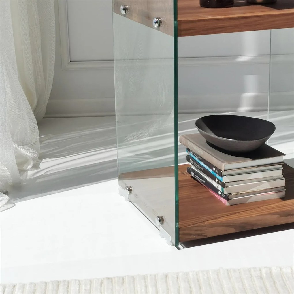 Estante Aqua – Natural – 40 cm Largura x 120 cm Altura x 35 cm Profund