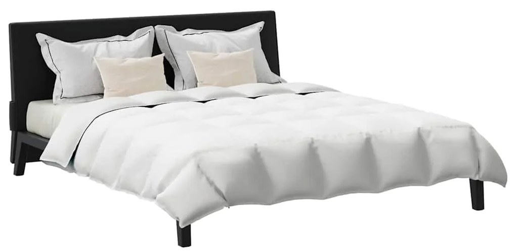 Edredão com travesseiro 3 pcs Branco 200 x 200 cm Penugem