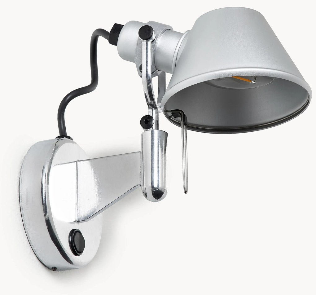 Candeeiro de parede Tolomeo Micro Faretto