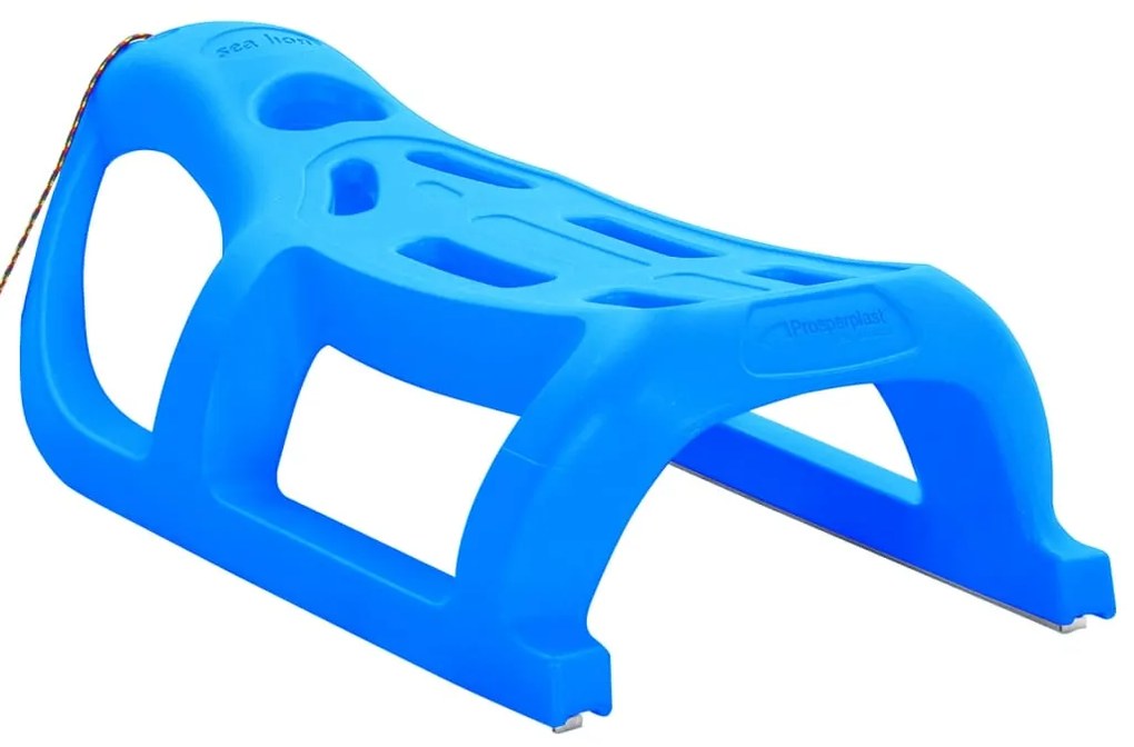 Trenó 80x39,5x25,5 cm polipropileno azul