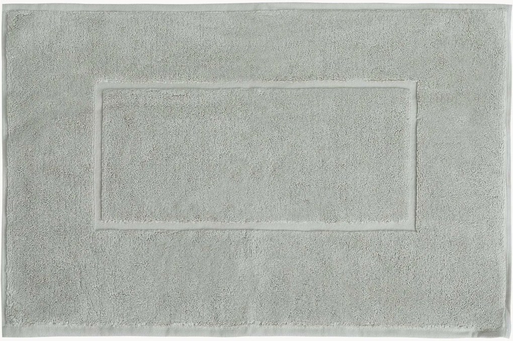 Tapete de banho em algodão artesanal Luxe