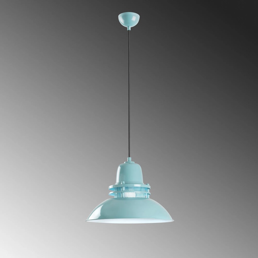 Candeeiro Suspenso com Altura Ajustável – Tibet Turquoise – Turquesa –