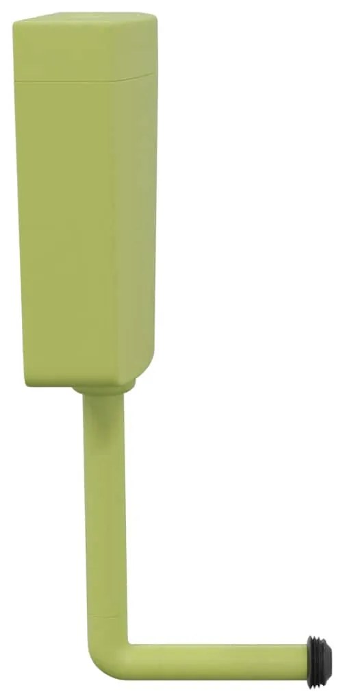 Autoclismo WC c/ entrada de água inferior 3/6 L verde azeitona