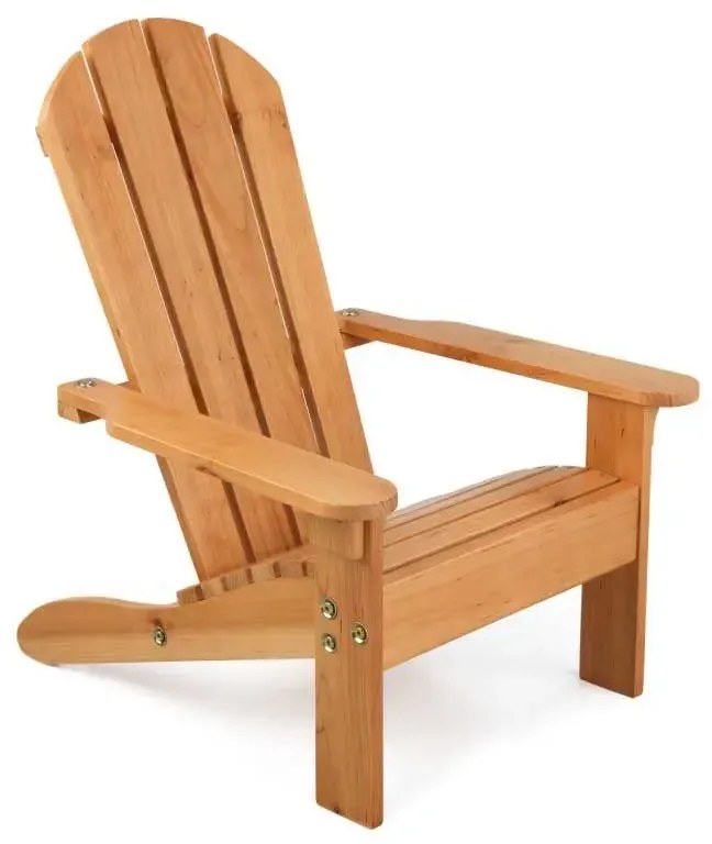 Cadeira Madeira Adirondack para crianças Honey