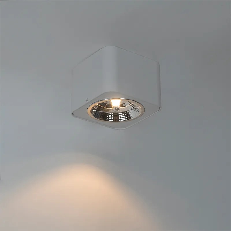 Projetores quadrados modernos branco - Boxer