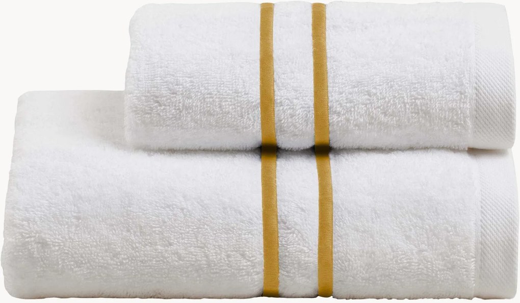 Conjunto de toalhas em algodão King-Size, conjunto de 2