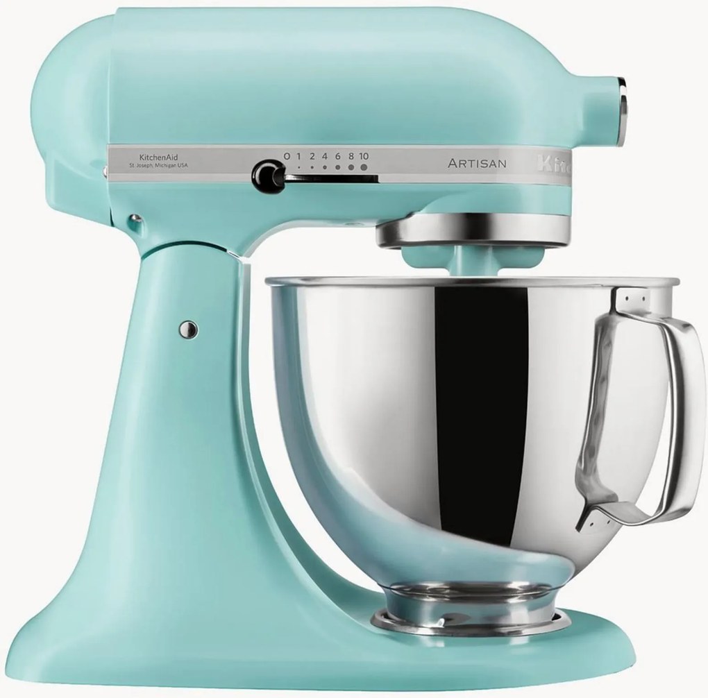 Batedeira com cabeça inclinável Artisan, 4,8 L, conjunto de 5