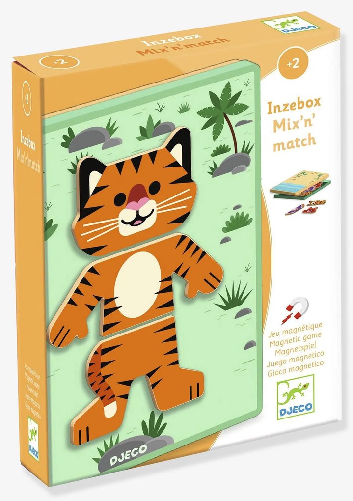 Inzebox Mix'n'match Djeco verde
