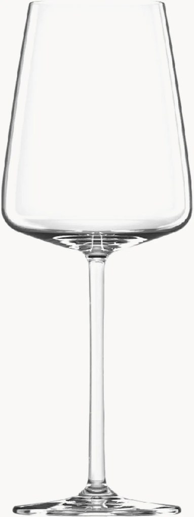 Copos de vinho tinto em cristal Muse, conjunto de 6