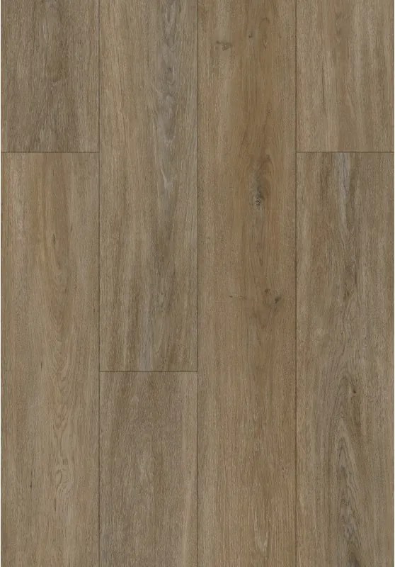 Mexen Palermo painéis de vinil 1240 x 182 mm SPC 6,5 mm, base IXPE 1,5 mm, 4 V-Fuga, Carvalho - F1025-1240-182-505-4V1-01