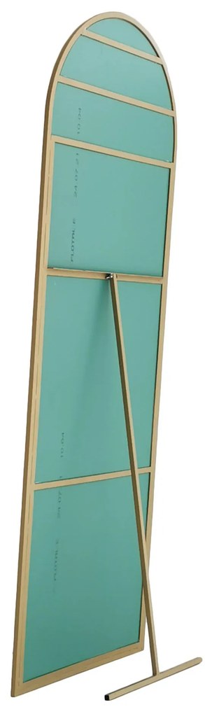Espelho de Pé Portal – Dourado Mate – 65x180x1,5 cm