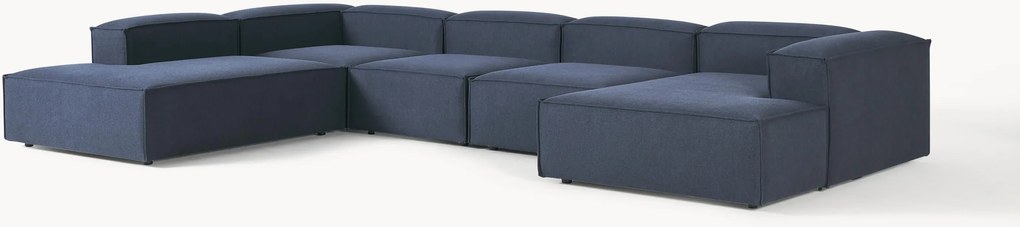 Sofá de canto comprido modular XL Lennon