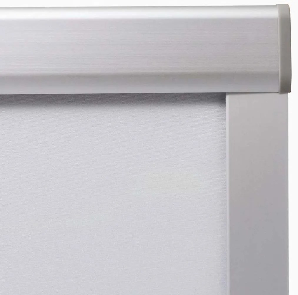 Persianas de enrolar opacas branco C02