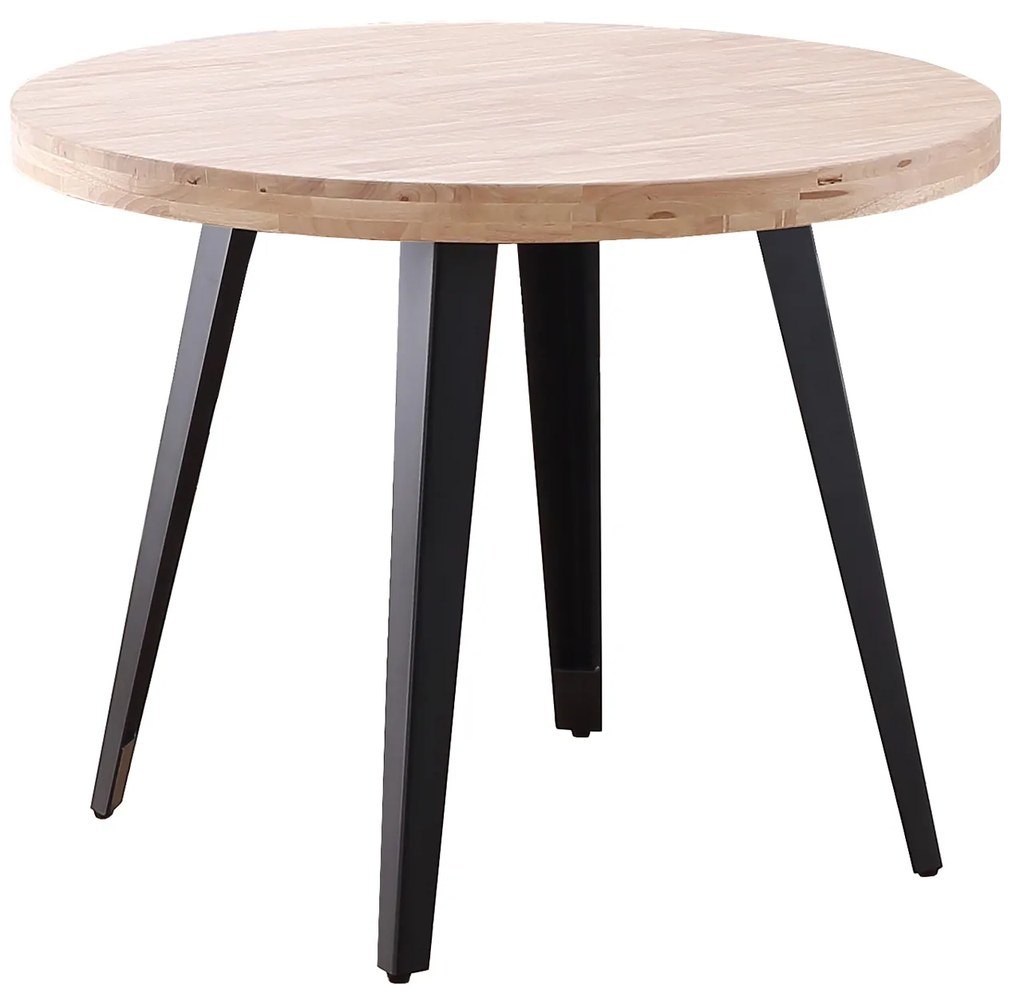 Mesa BERG Fixa (Madeira/Metal | 100cm)