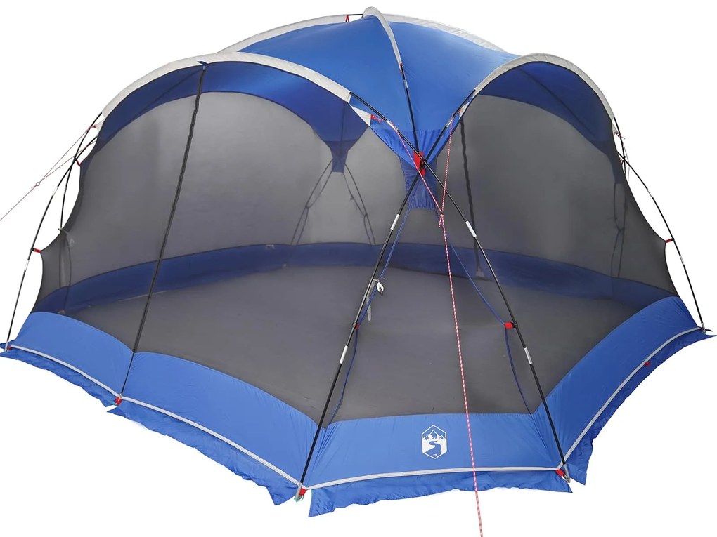 vidaXL Tenda mosquiteira com telhado Azul Azure 434 x 434 x 230 cm