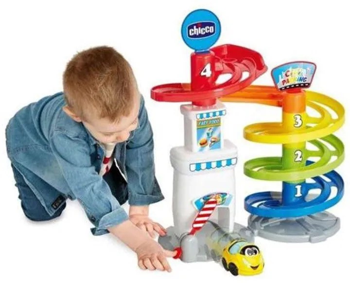 Playset de Veículos Chicco 00010001000000 (37 cm)