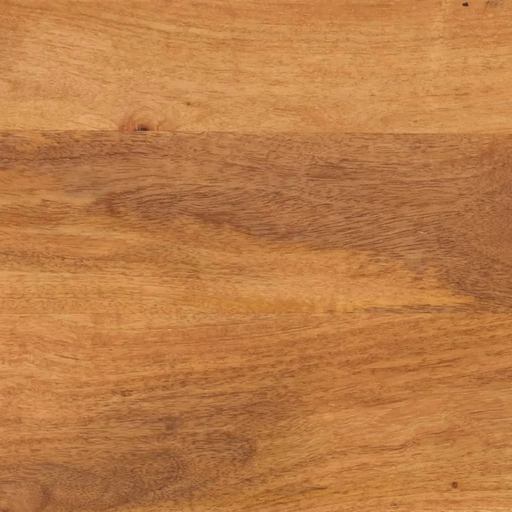Móvel de apoio 90x33,5x75 cm mangueira maciça castanho e preto