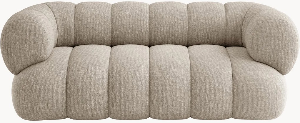 Sofá em chenille Koge (2 lugares), L 180 cm