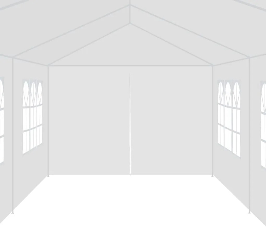 Tenda de jardim 3x12 m branco