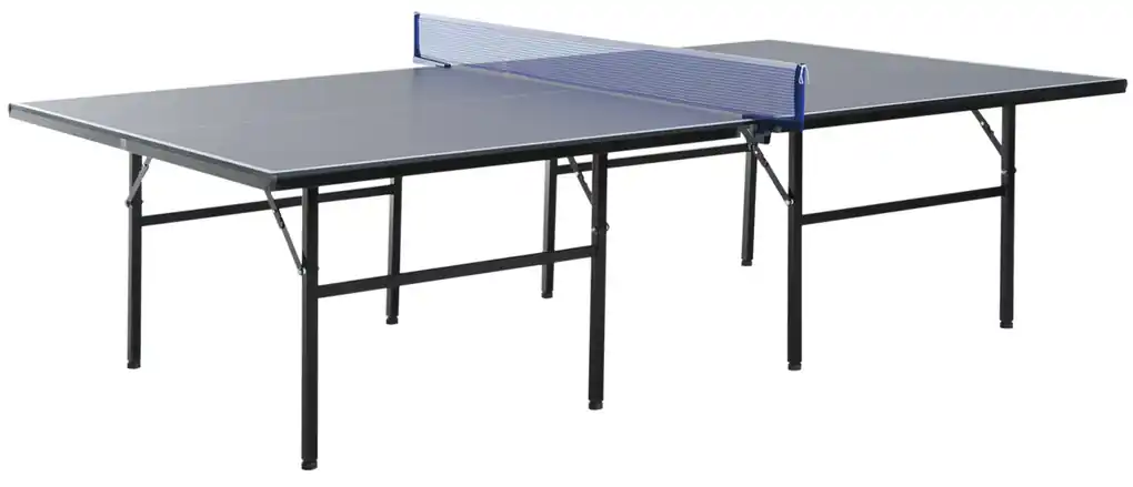 Mesa de Ping-Pong HomCom, Dobrável, Rede, Aço e MDF