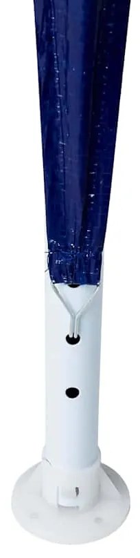 Tenda de Festa Azul 6x4 m PE