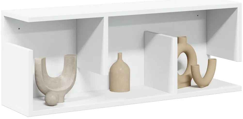 Armário parede 80x20x30 cm derivados de madeira branco