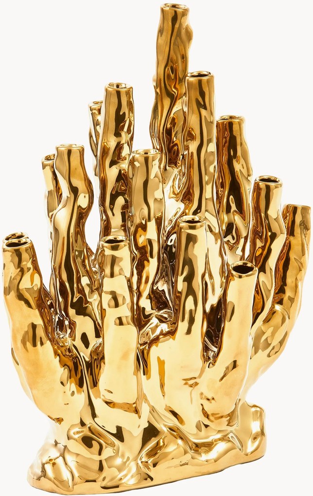 Jarra em porcelana Tulips, Alt 45 cm