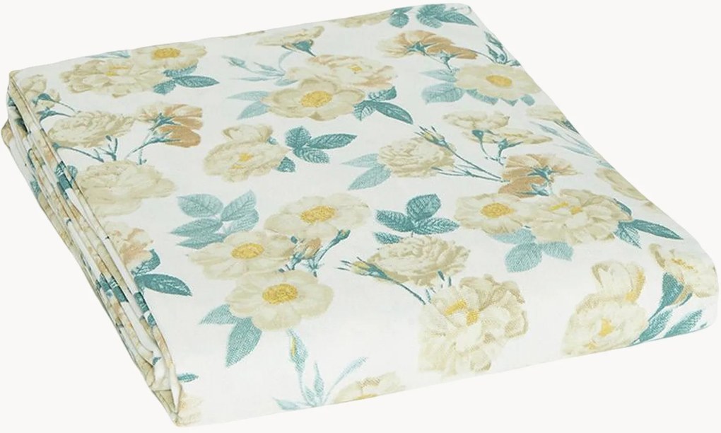 Toalha de mesa resistente a manchas Feuillage Fleuri