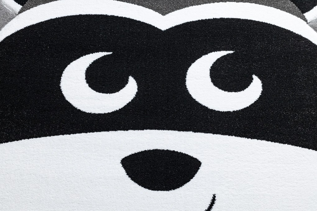 Tapete PETIT RACCOON MUKKI GUAXINIM cinzento