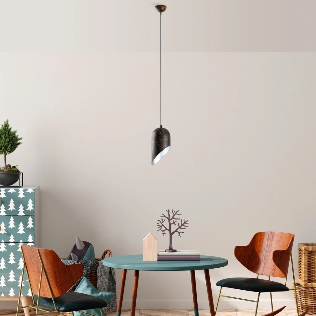 Candeeiro Kesık – Antiquado – Ø14 h:25 cm