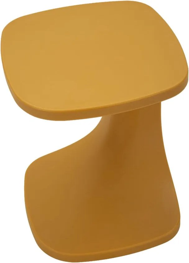 MESA DE APOIO IBIZA 42X42X52 CM AMARELO