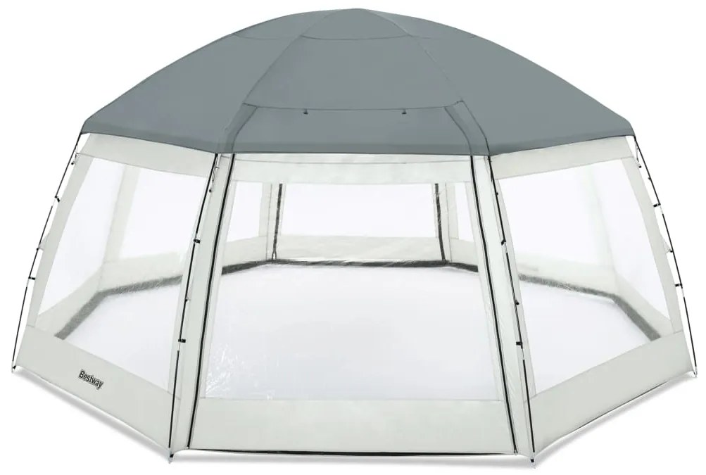 Bestway Cúpula de piscina 600x600x295 cm