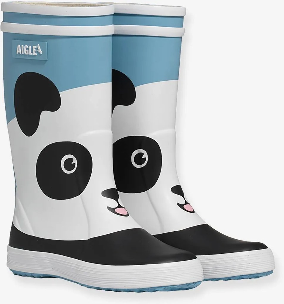 Galochas panda AIGLE azul