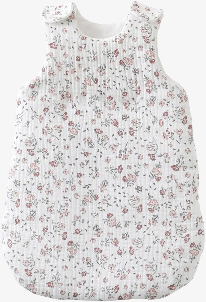 Saco de bebé para boneca personalizável rosa