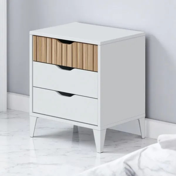 Mesa de Cabeceira Arkit 0E7806A (40x50x33cm | melamina | Não Personalizavel)