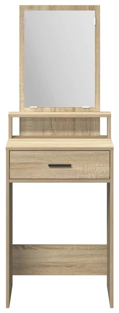 Tocador com Gavetas Carvalho Sonoma 50x41x140 cm