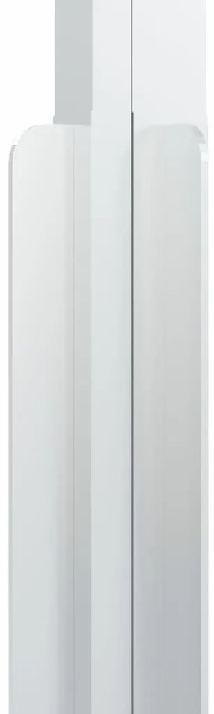 Cabine de duche ESG opaco 70x70x180 cm