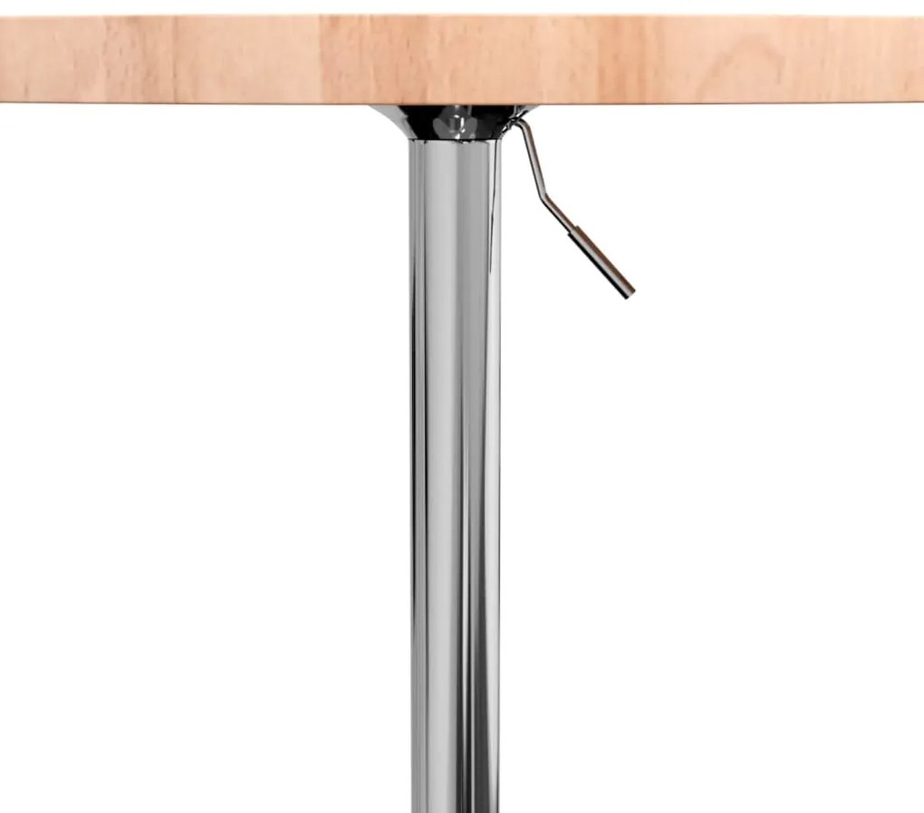 Mesa de bar Ø60x90,5 cm madeira de faia maciça