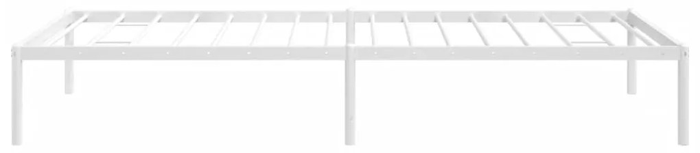 Estrutura de cama metal 90x200 cm branco