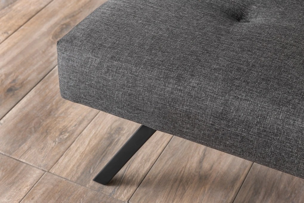Sofá-cama de 3 Lugares Zola – Cinzento Escuro – 180 x 102 cm