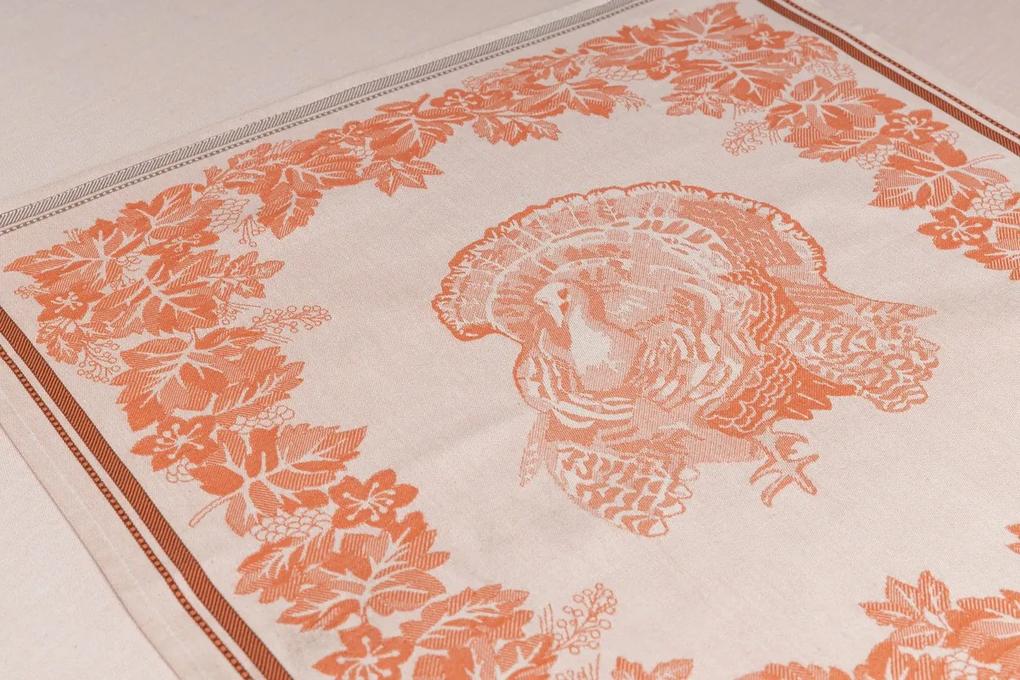 Toalhas de mesa 100% algodão - Peru de Fateba: Toalha mesa 180x360 cm