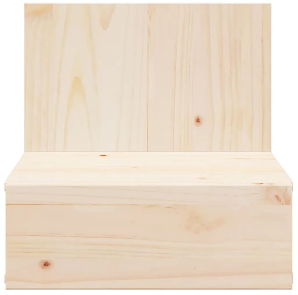 Mesa de Cabeceira Montada na Parede com gaveta 2 pcs Castanho