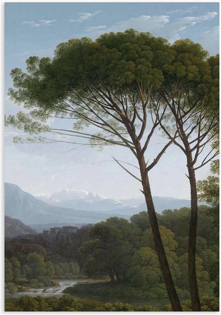 Papel de parede em não tecido Golden Age Landscapes